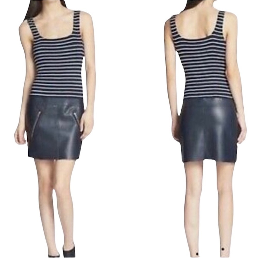 Bailey 44 Division Title Striped Dress